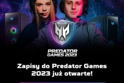 turniej Acer Predator Games 2023 dla graczy