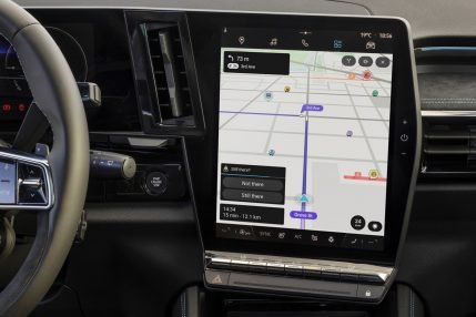 Waze w Android Automotive
