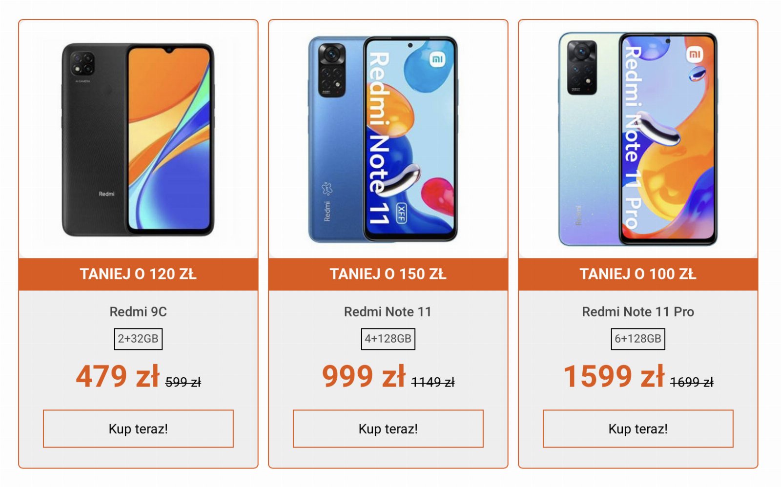 Promocje w Xiaomi Store