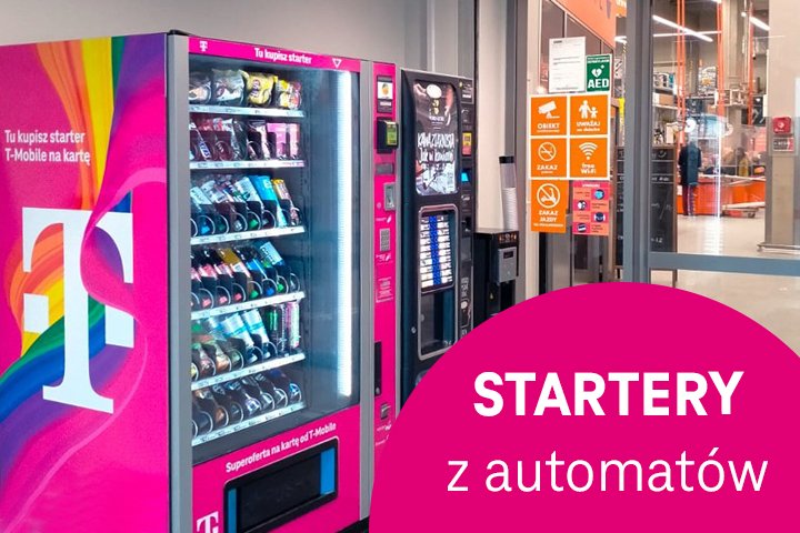 T-Mobile starter automat