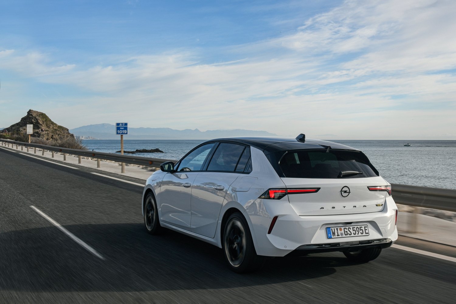 Opel Astra GSe