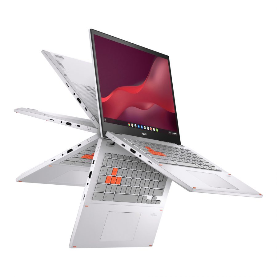 laptop ASUS Chromebook Vibe CX34 Flip 360 stopni