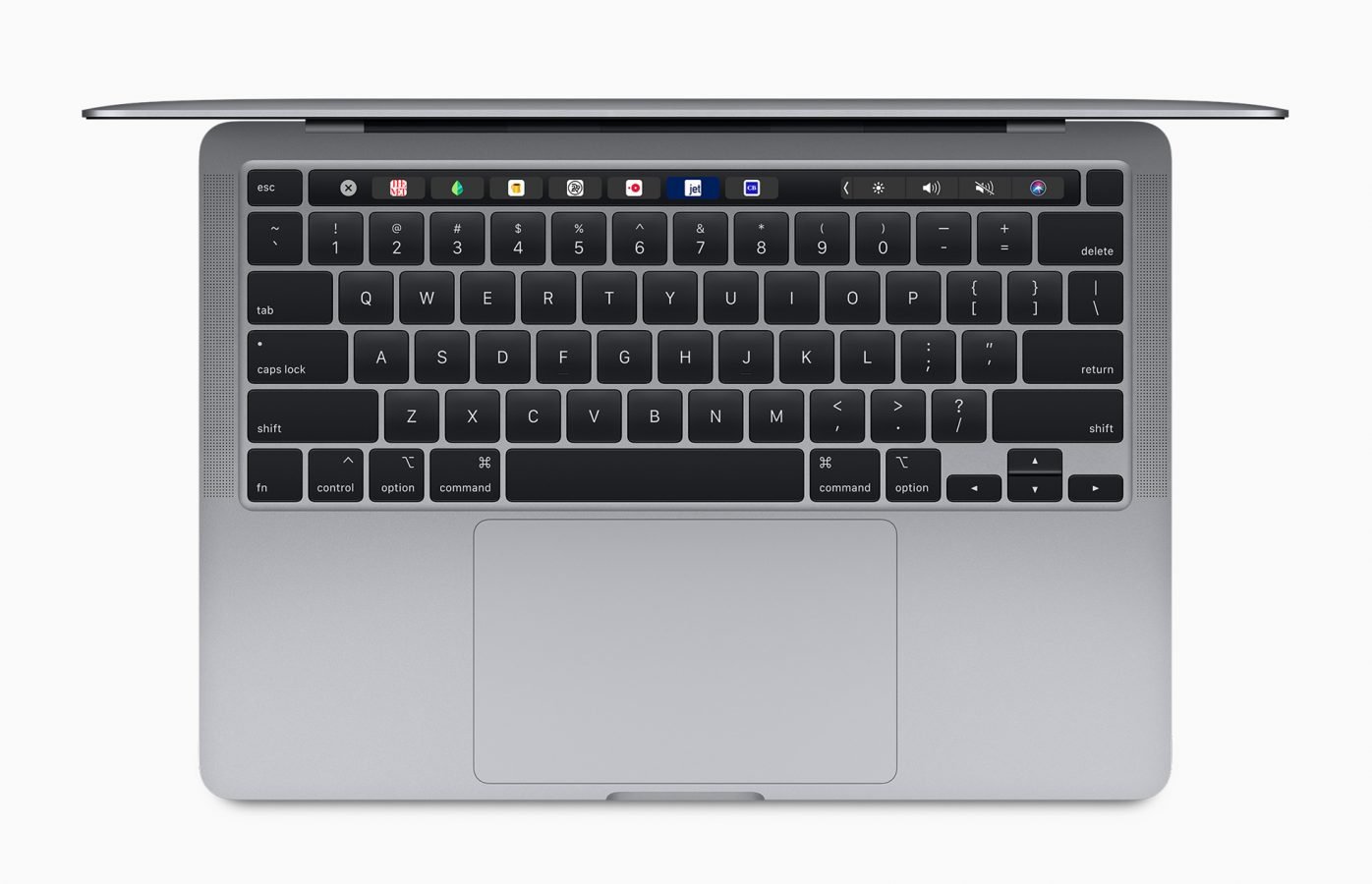 Pasek Touch Bar