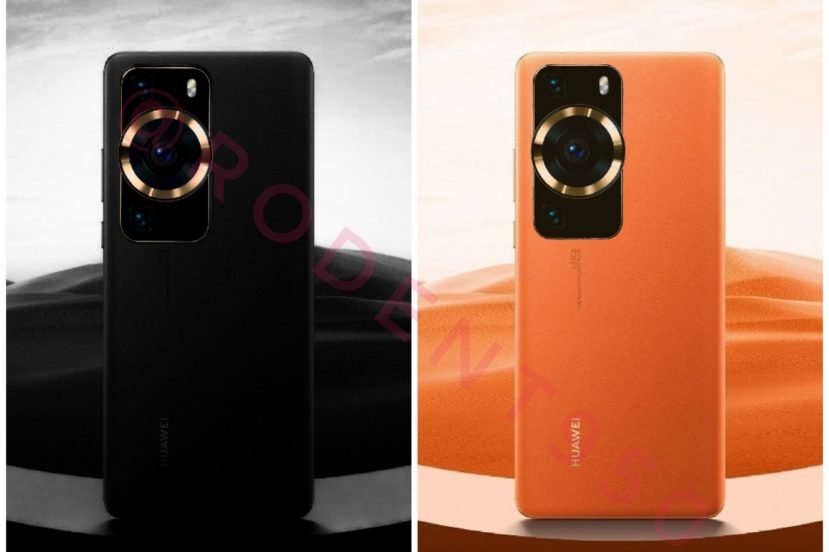 Huawei P60 render nieoficjalny