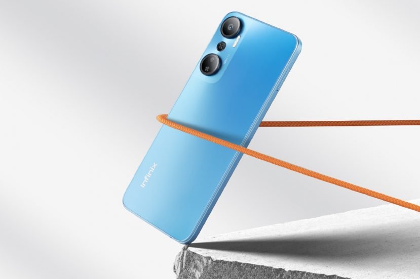 smartfon Infinix HOT 20 NFC smartphone
