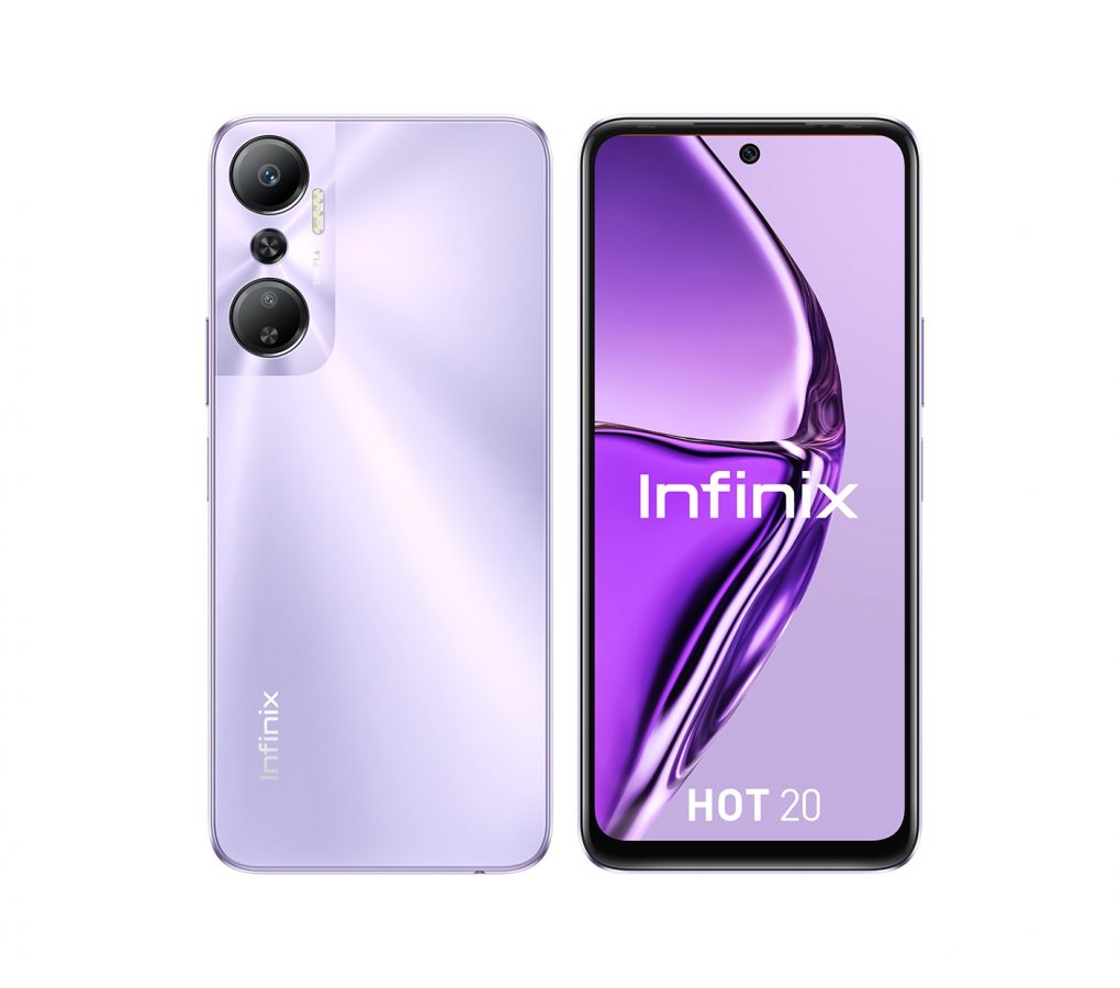 smartfon Infinix HOT 20 NFC smartphone