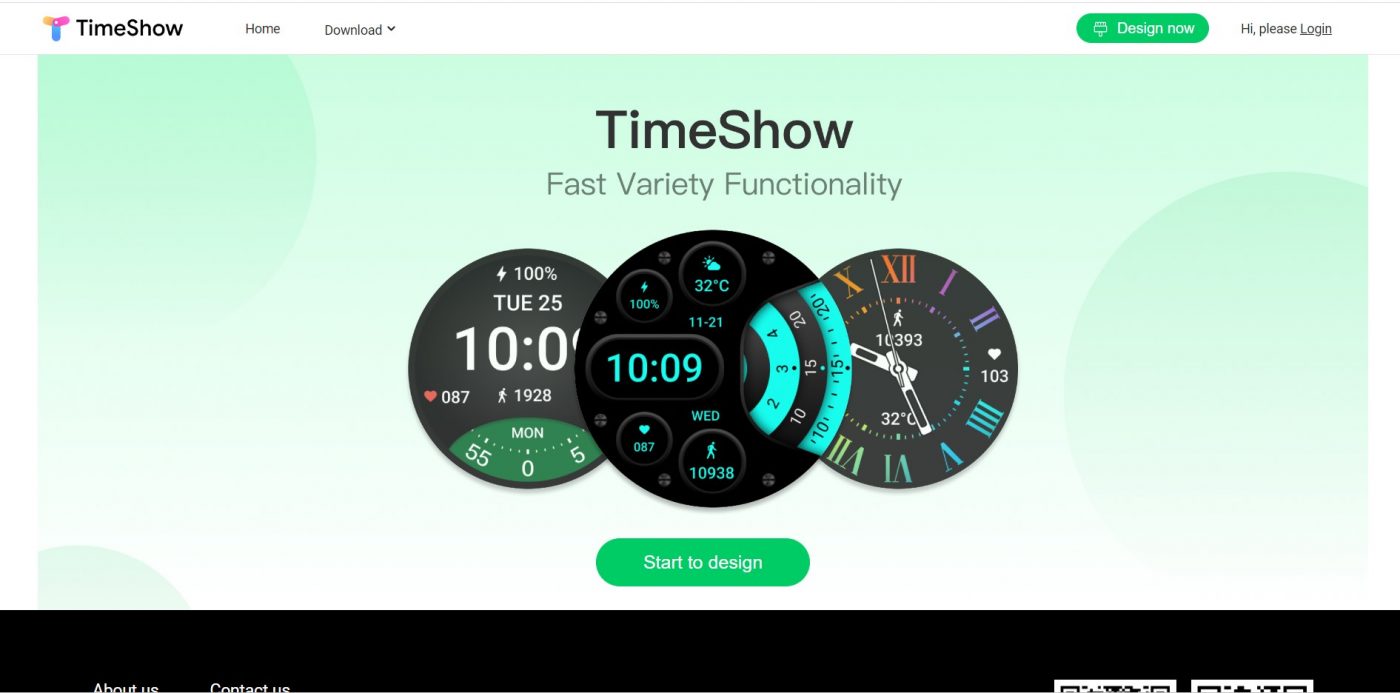 platforma Mobvoi TimeShow