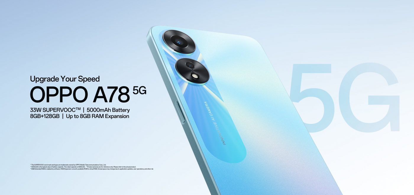 smartfon OPPO A78