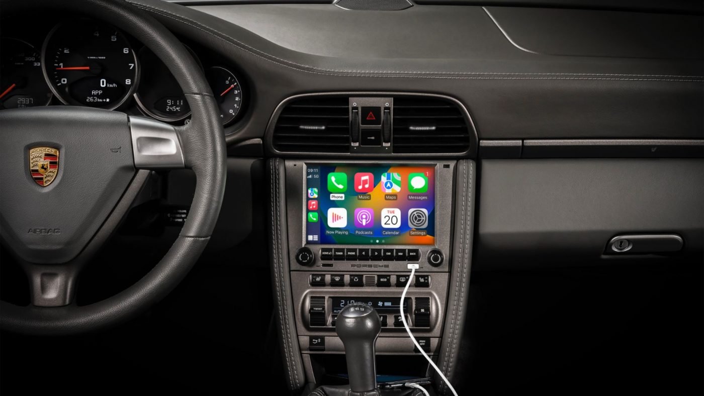 Porsche Apple CarPlay