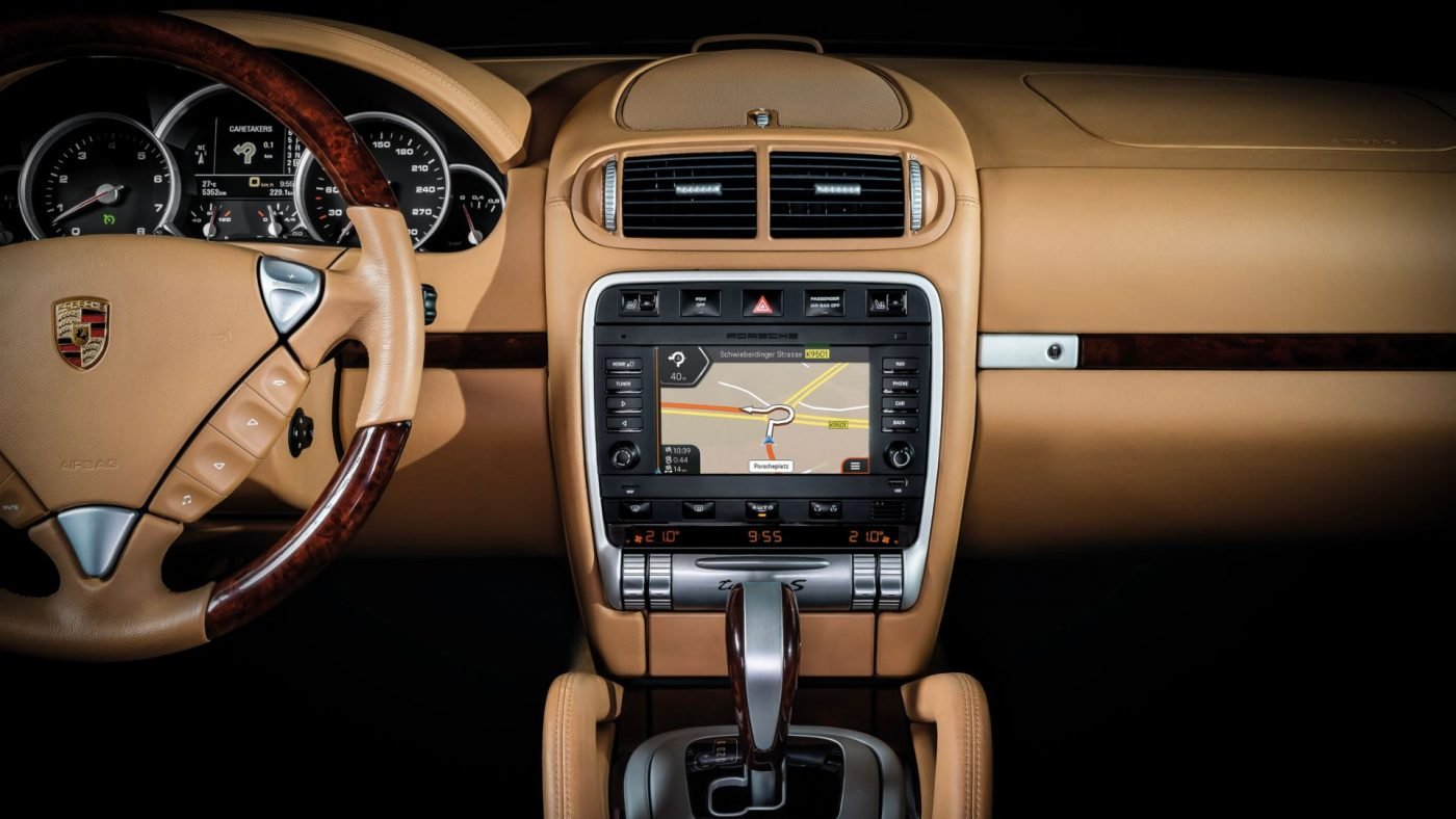 Porsche Android Auto Apple CarPlay