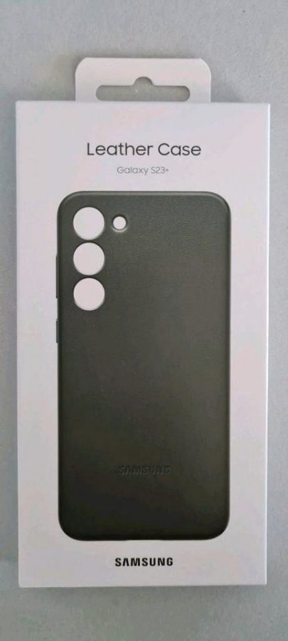 skórzane etui na smartfon Samsung Galaxy S23+ smartphone case leather