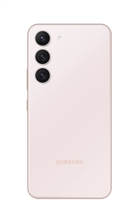 smartfon Samsung Galaxy S23 smartphone różowy