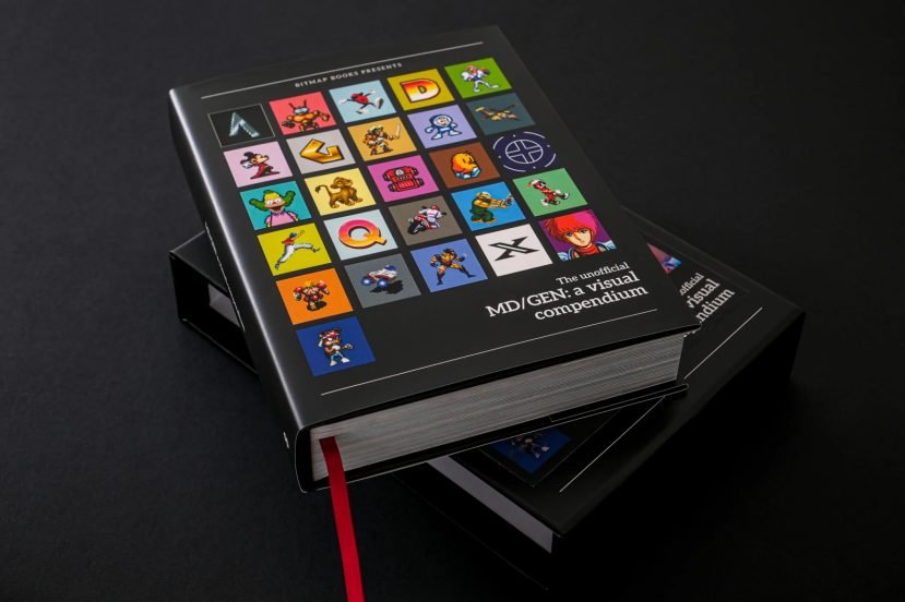 The unofficial MD-GEN a visual compendium grafika bitmap books