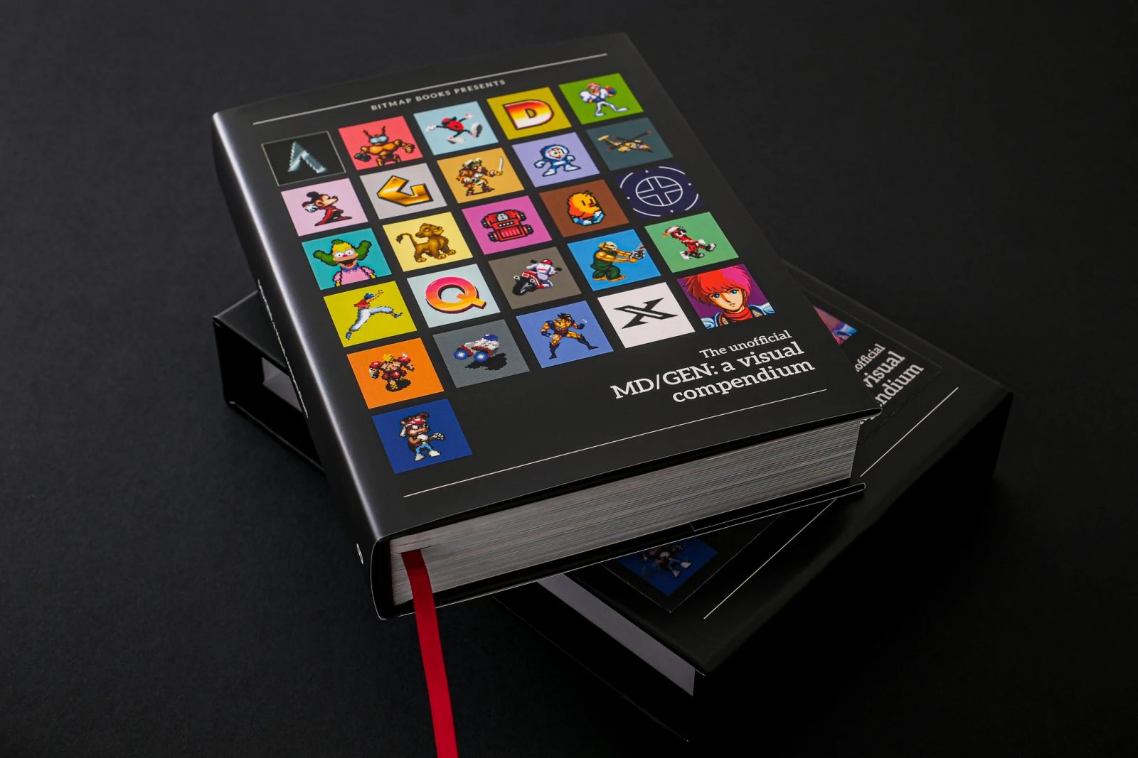 The unofficial MD-GEN a visual compendium grafika bitmap books