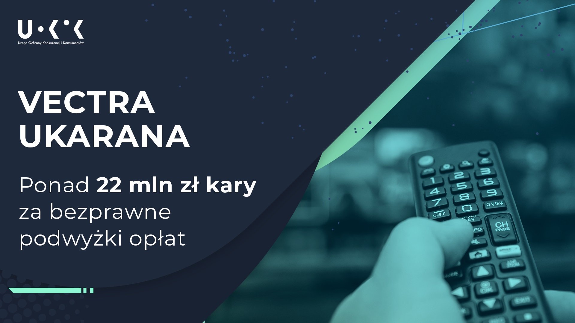 Vectra kara ponad 22 mln złotych od UOKiK