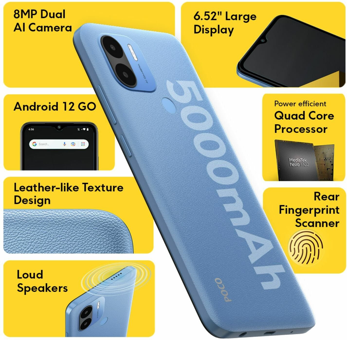 smartfon Xiaomi POCO C50 smartphone