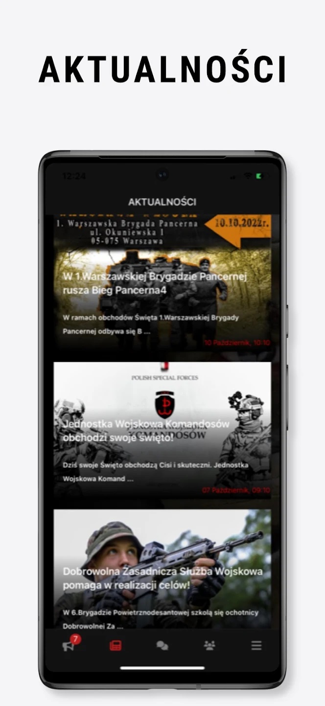aplikacja Żołnierz RP