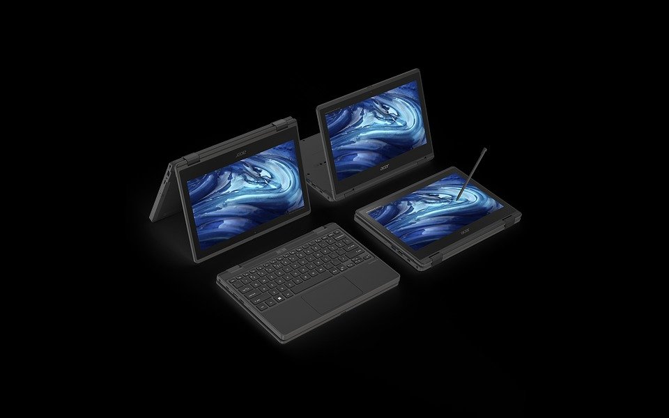 Acer TravelMate B11 Spin