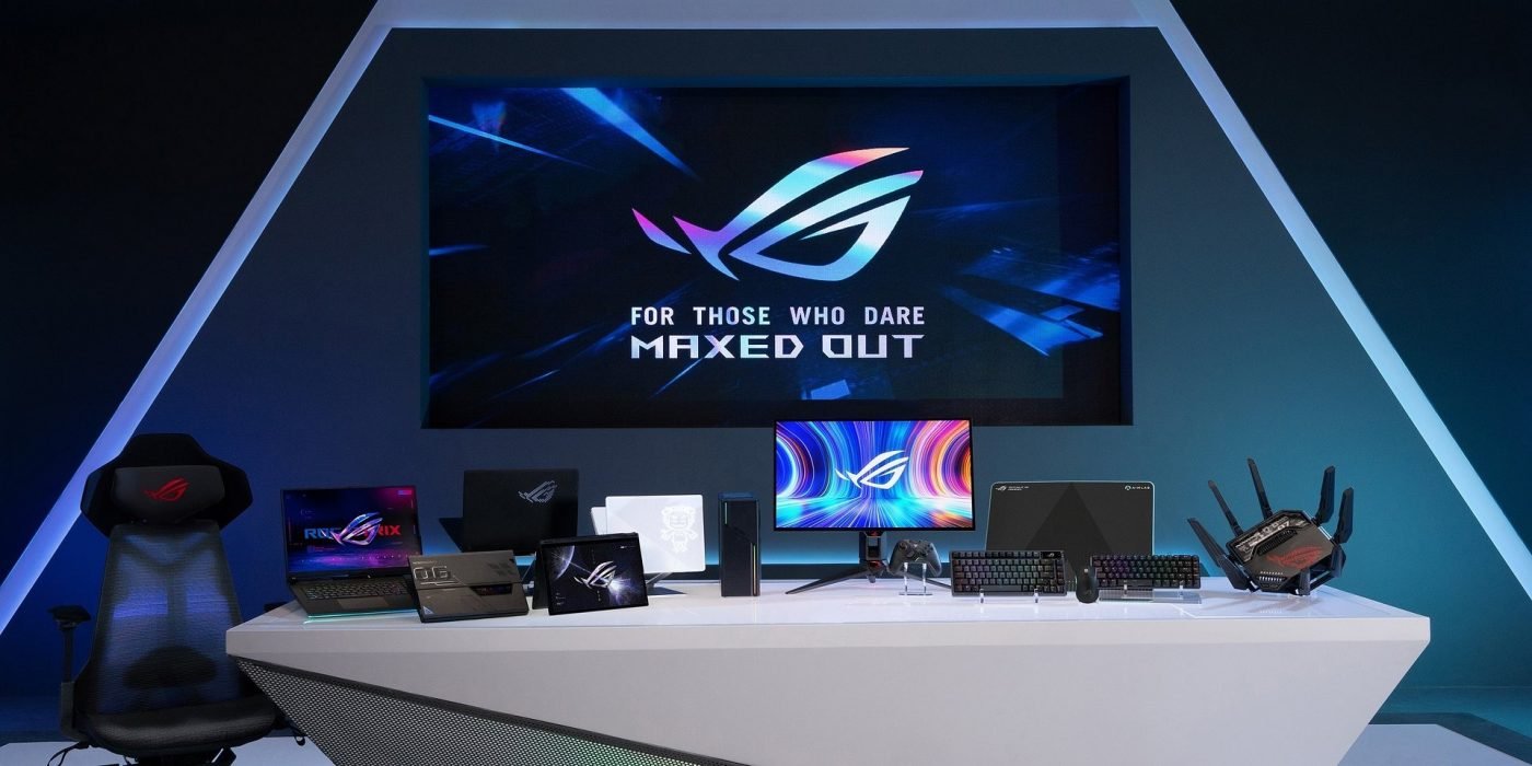 ASUS ROG sprzęt