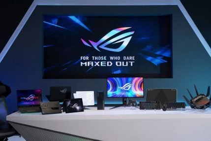 ASUS ROG sprzęt