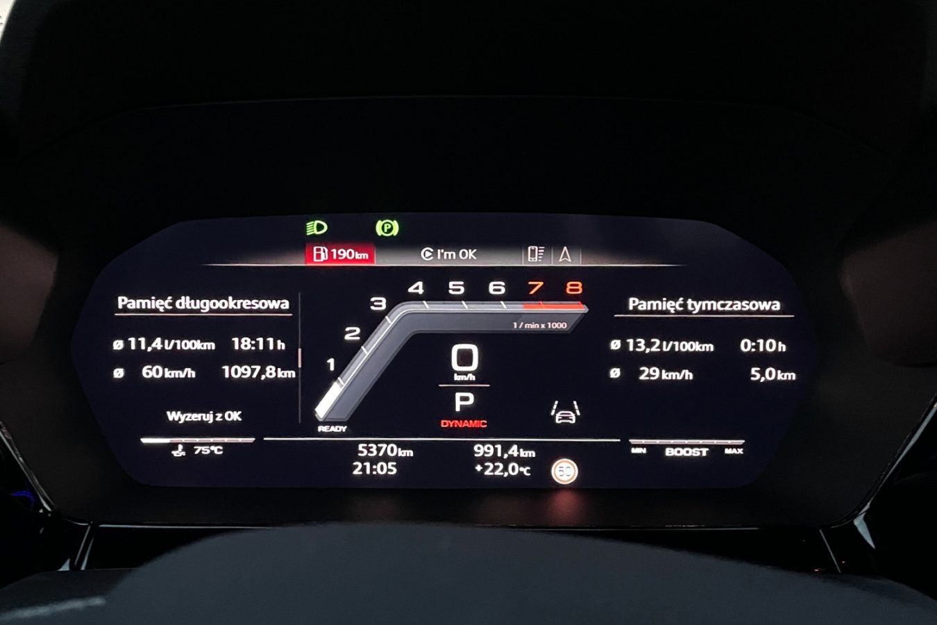 Audi S3 test