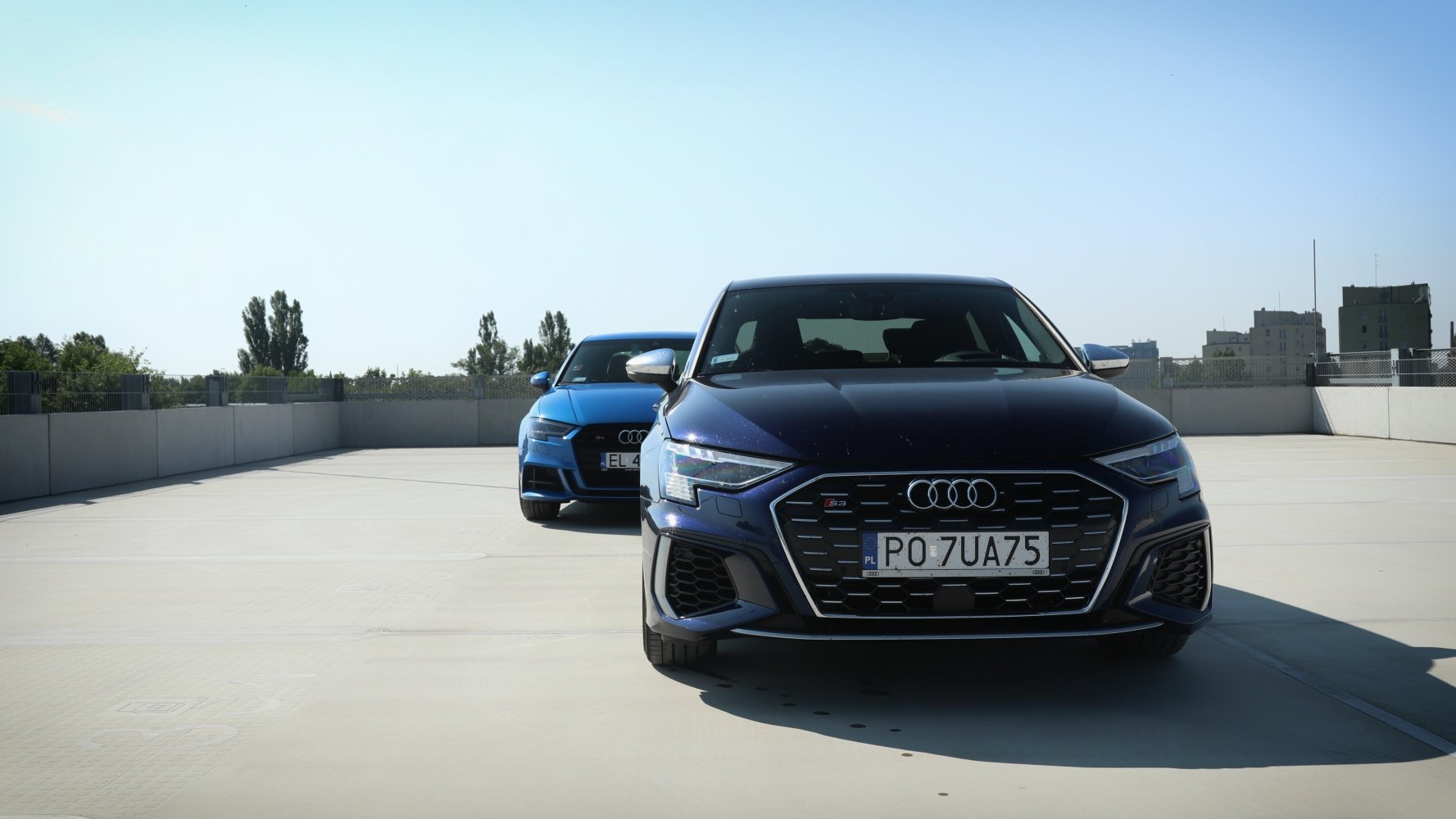 Audi S3 test