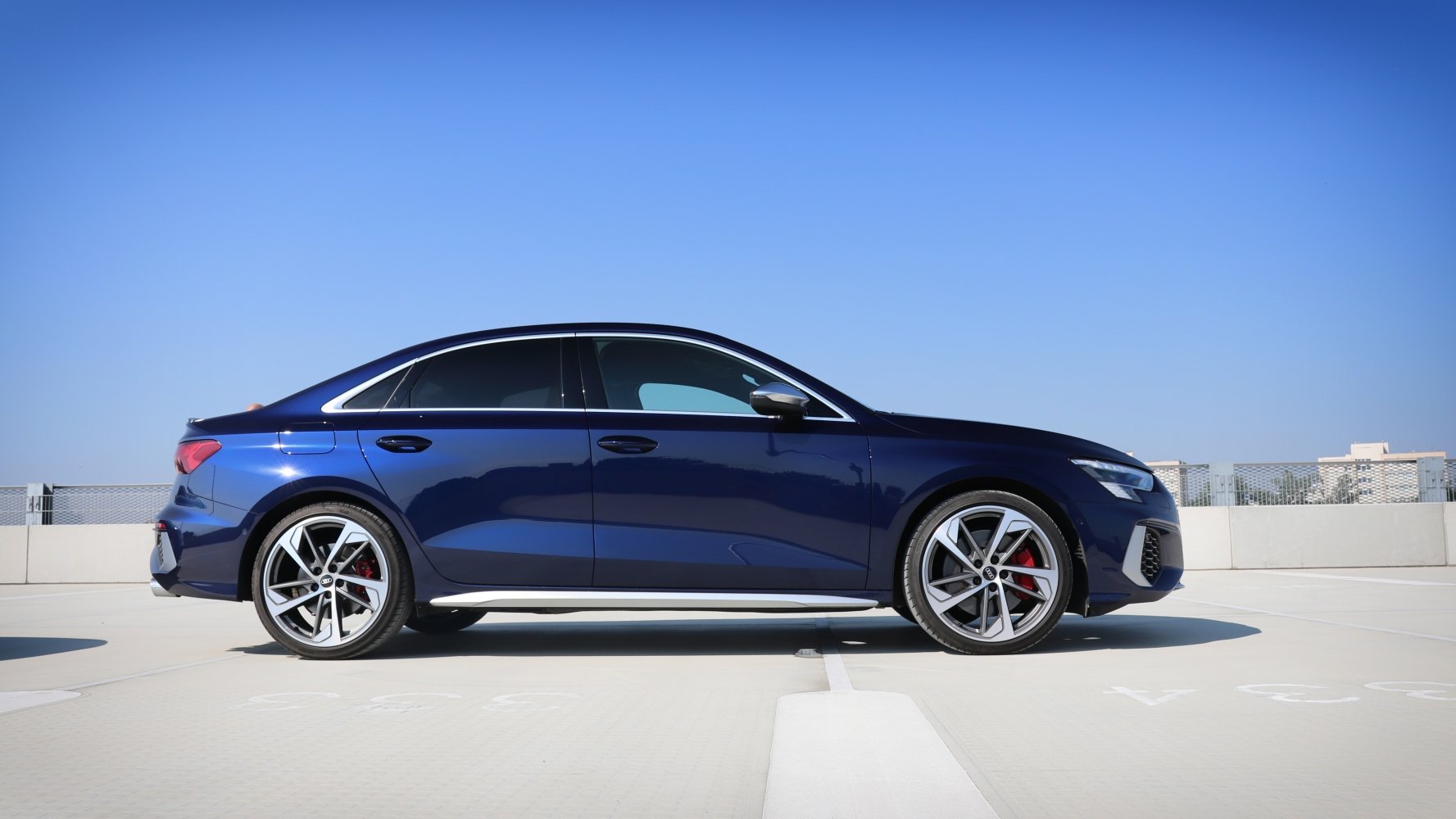 Audi S3 test