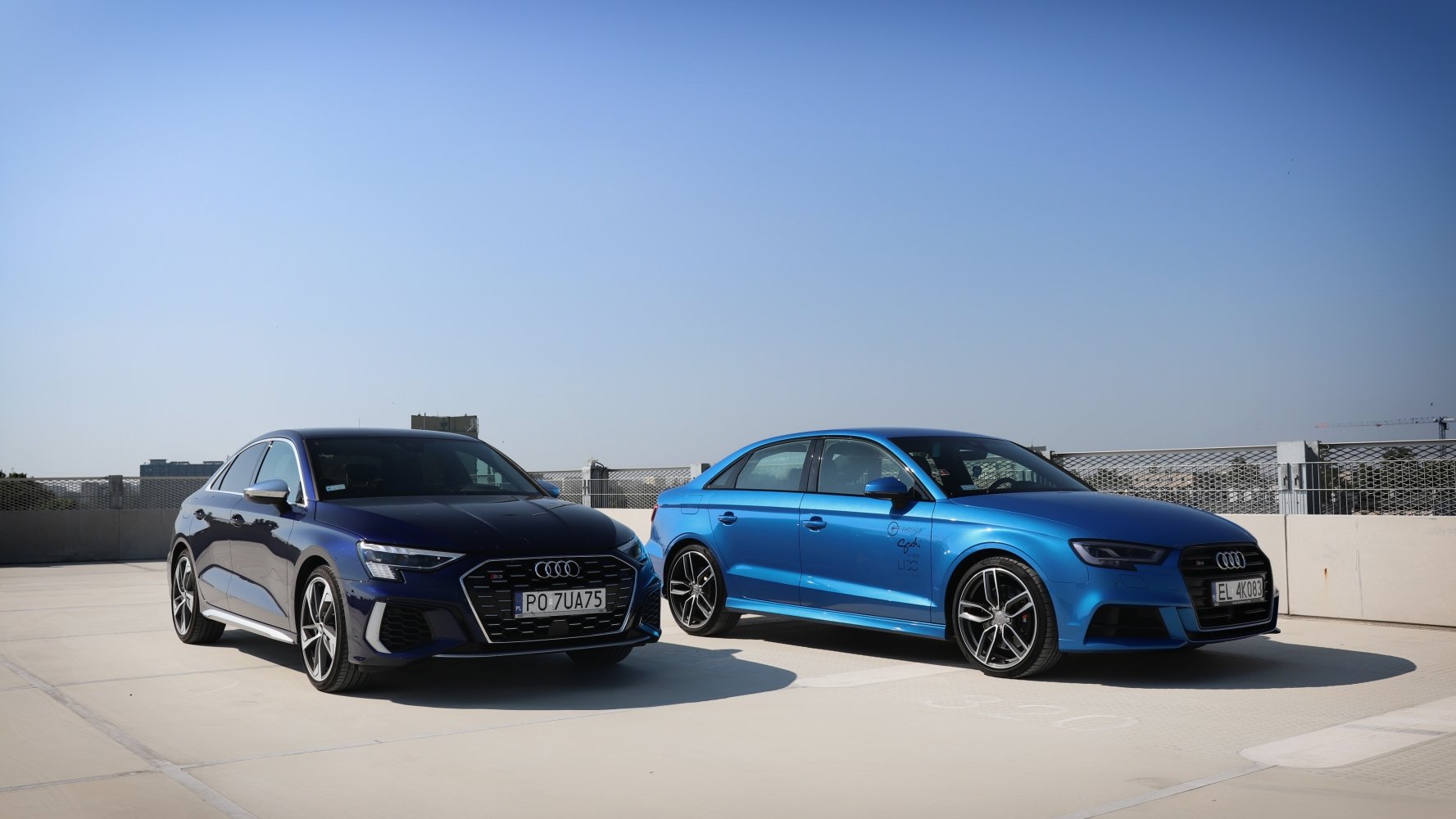 Audi S3 test