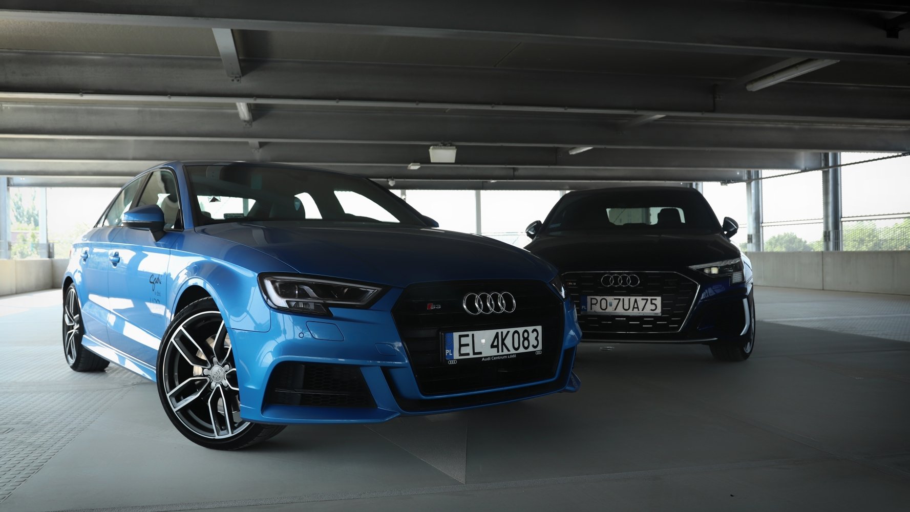Audi S3 test