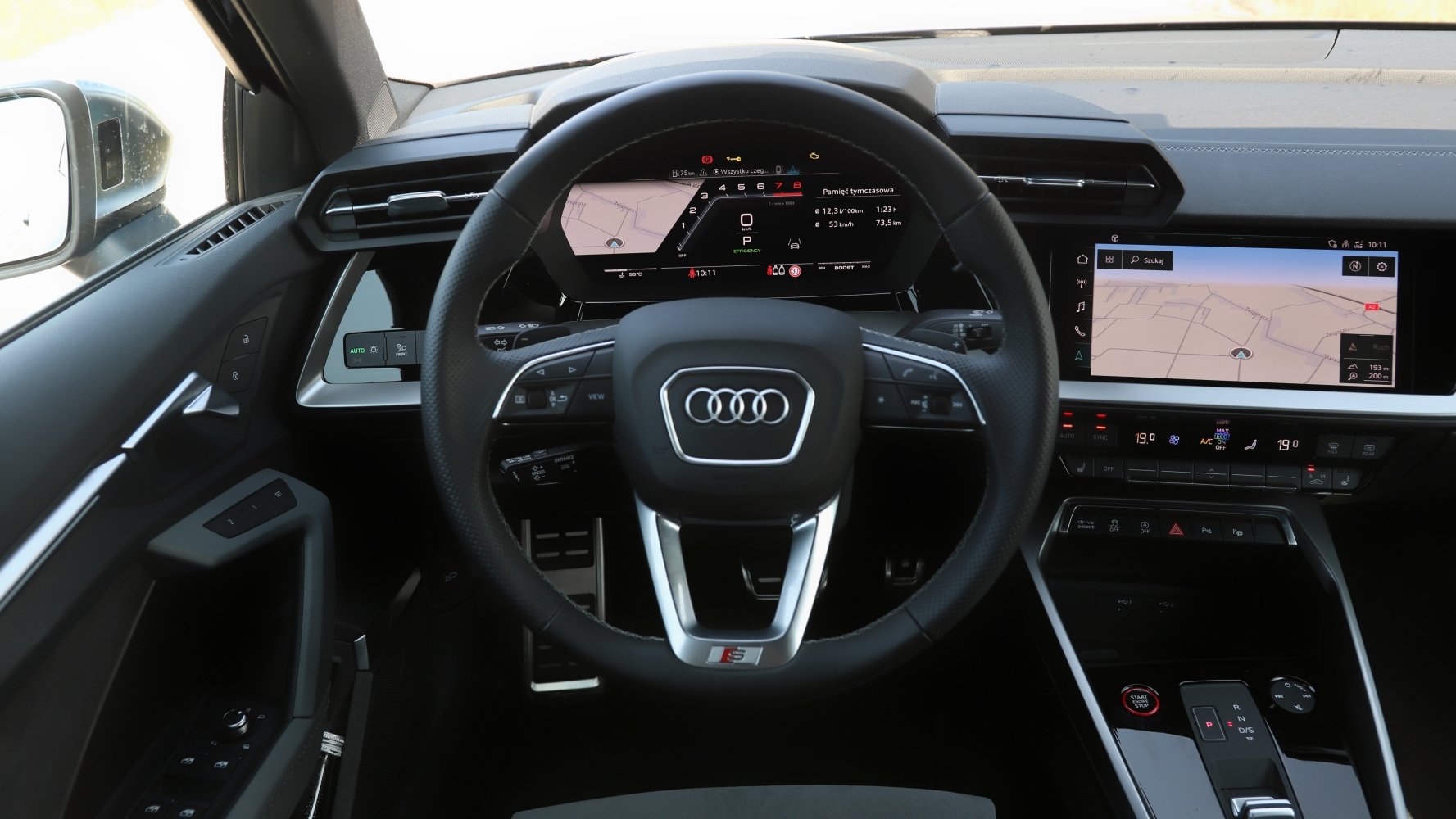Audi S3 test