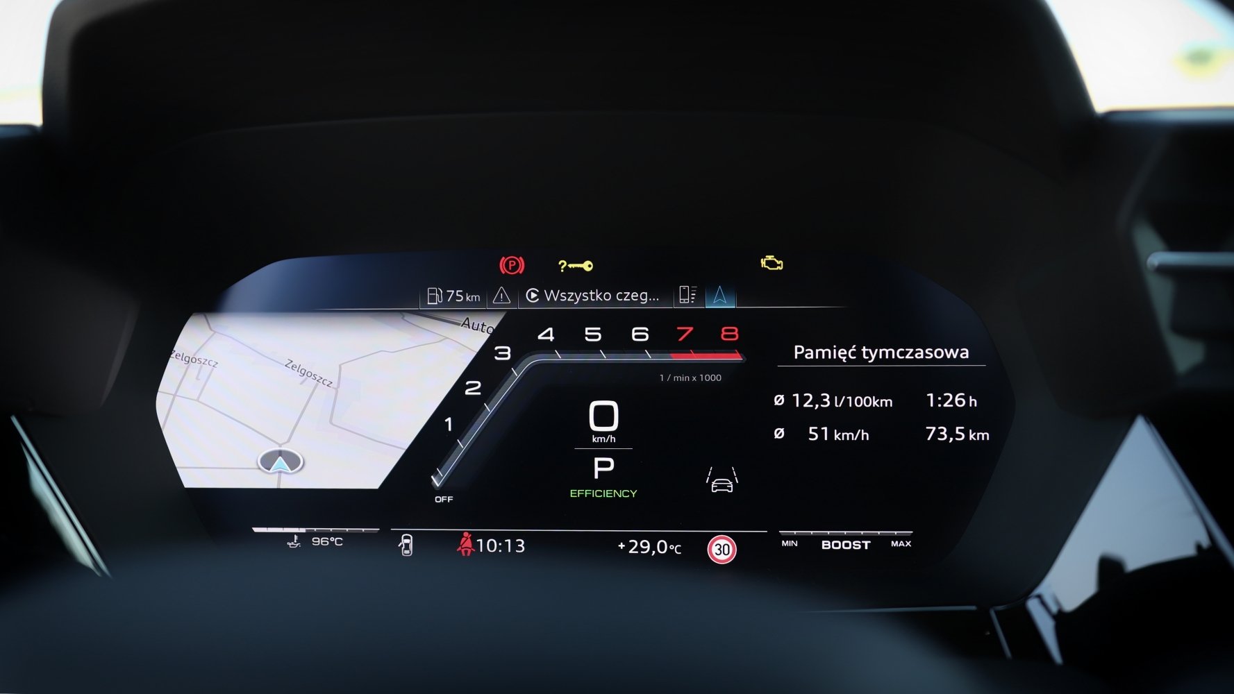 Audi S3 test