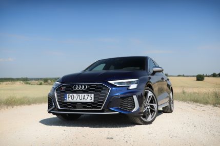 Audi S3 test
