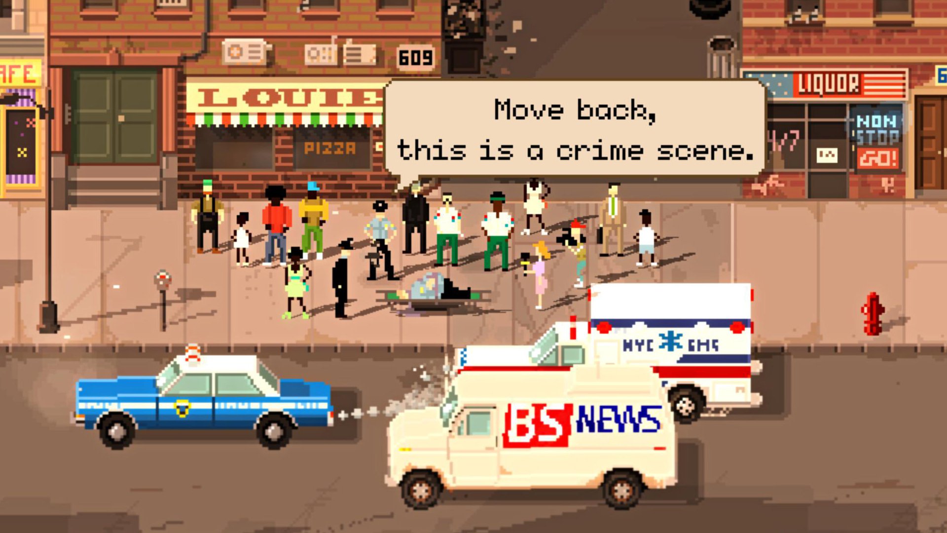 beat cop prime gaming styczeń 2023 zrzut ekranu