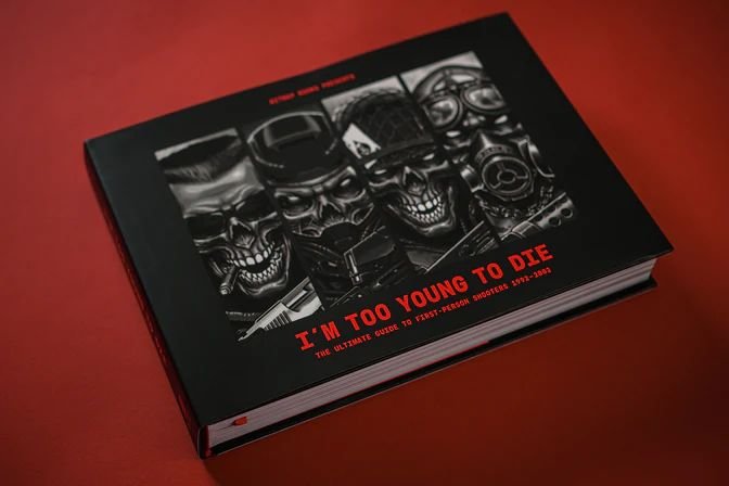 bitmap books im too young to die ksiazka wydawca kontra sega
