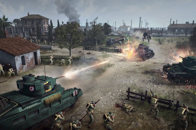 company of heroes 3 screen 2