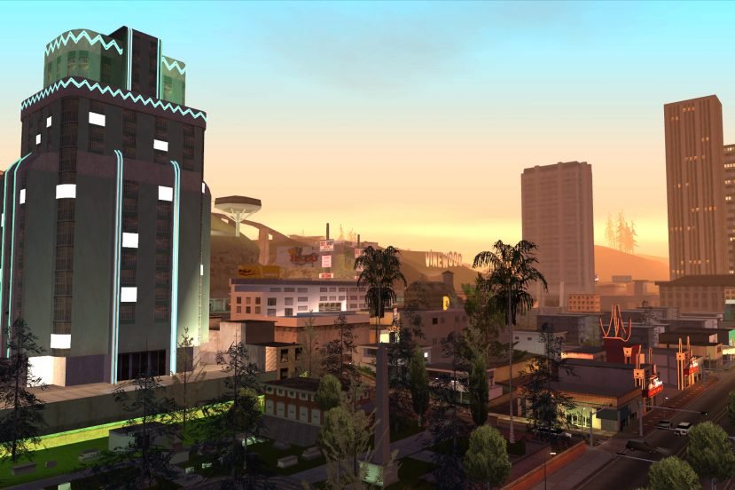 gta: san andreas screen