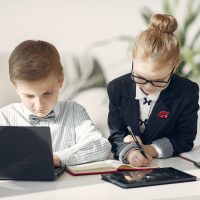 laptop dzieci
