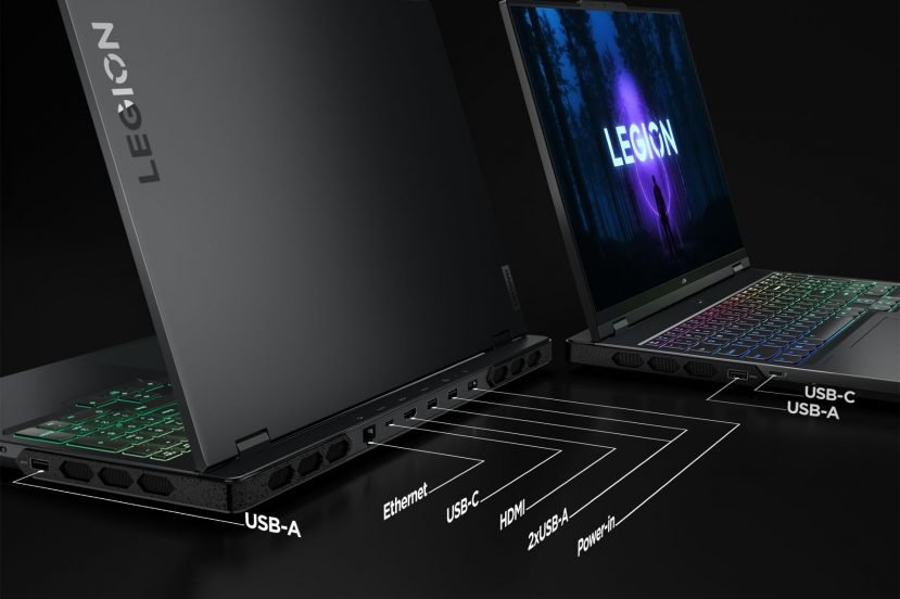 lenovo legion pro 7i ces 2023 grafika