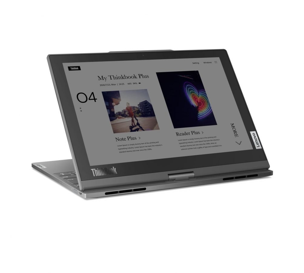 lenovo thinkbook plus twist ces 2023 grafika