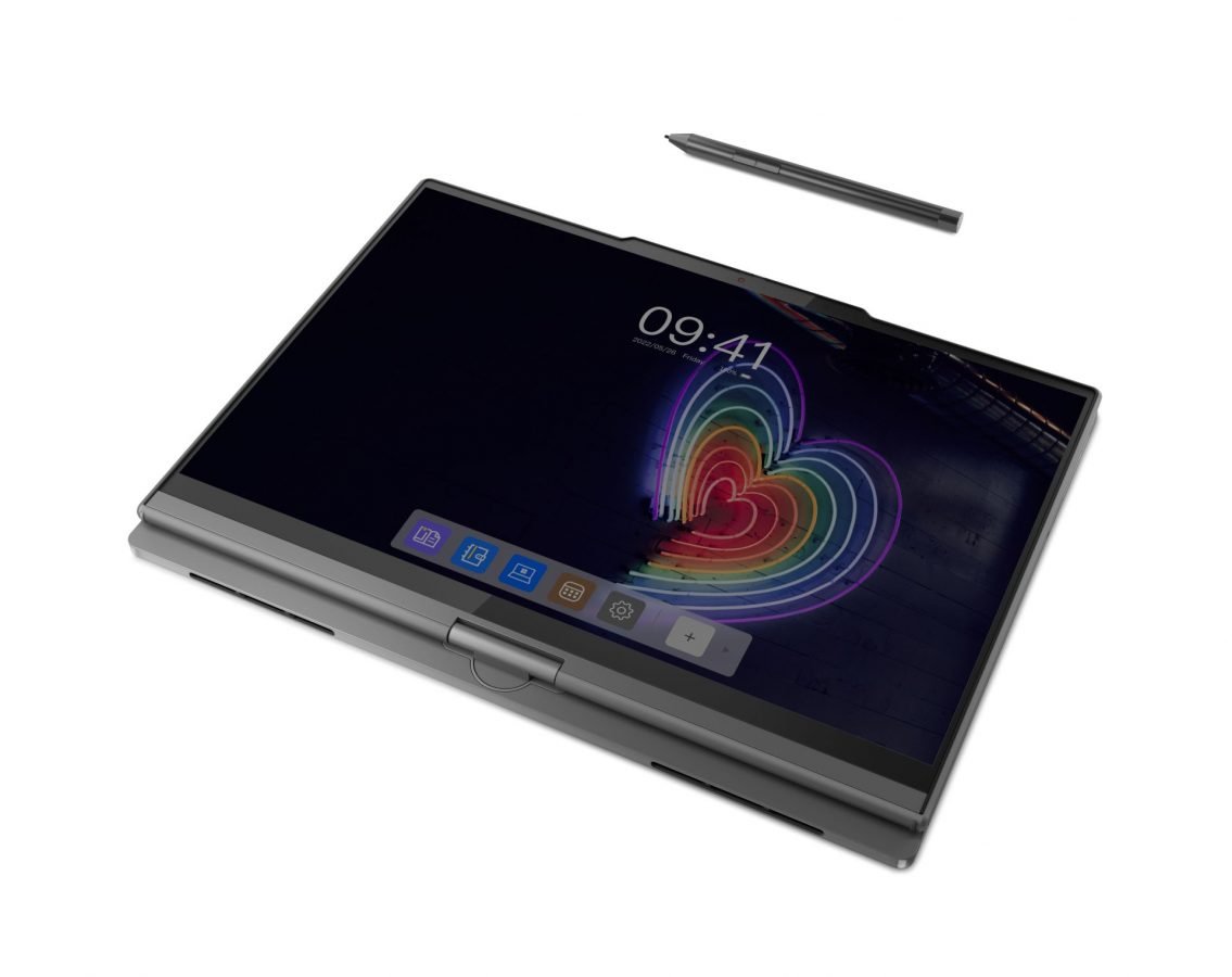 lenovo thinkbook plus twist ces 2023 grafika