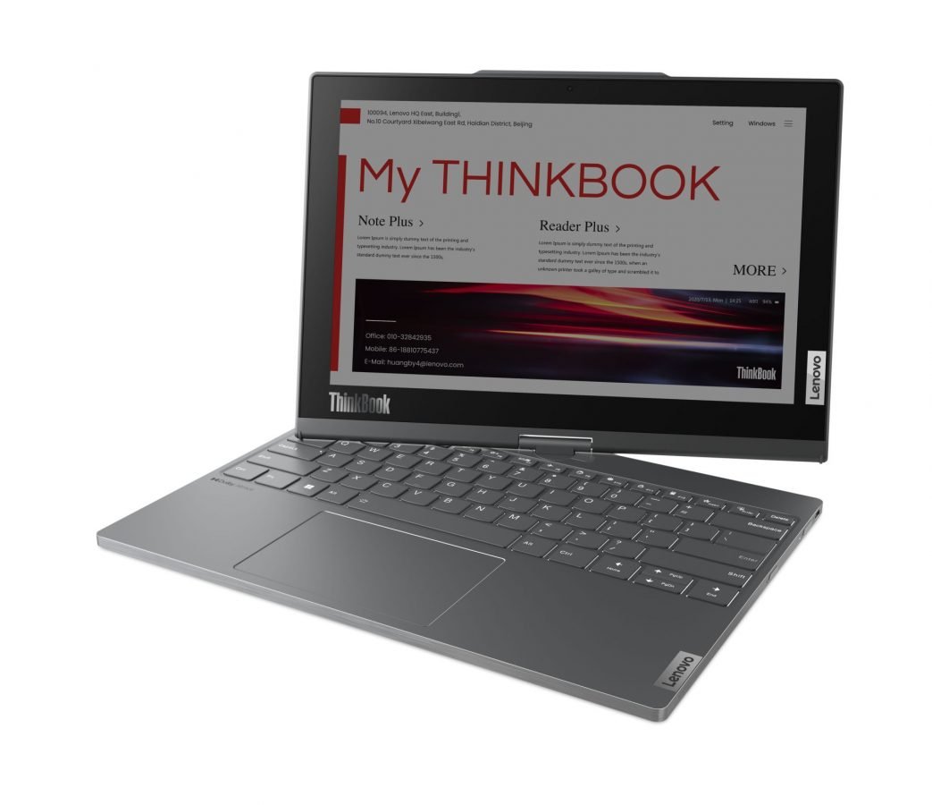 lenovo thinkbook plus twist ces 2023 grafika