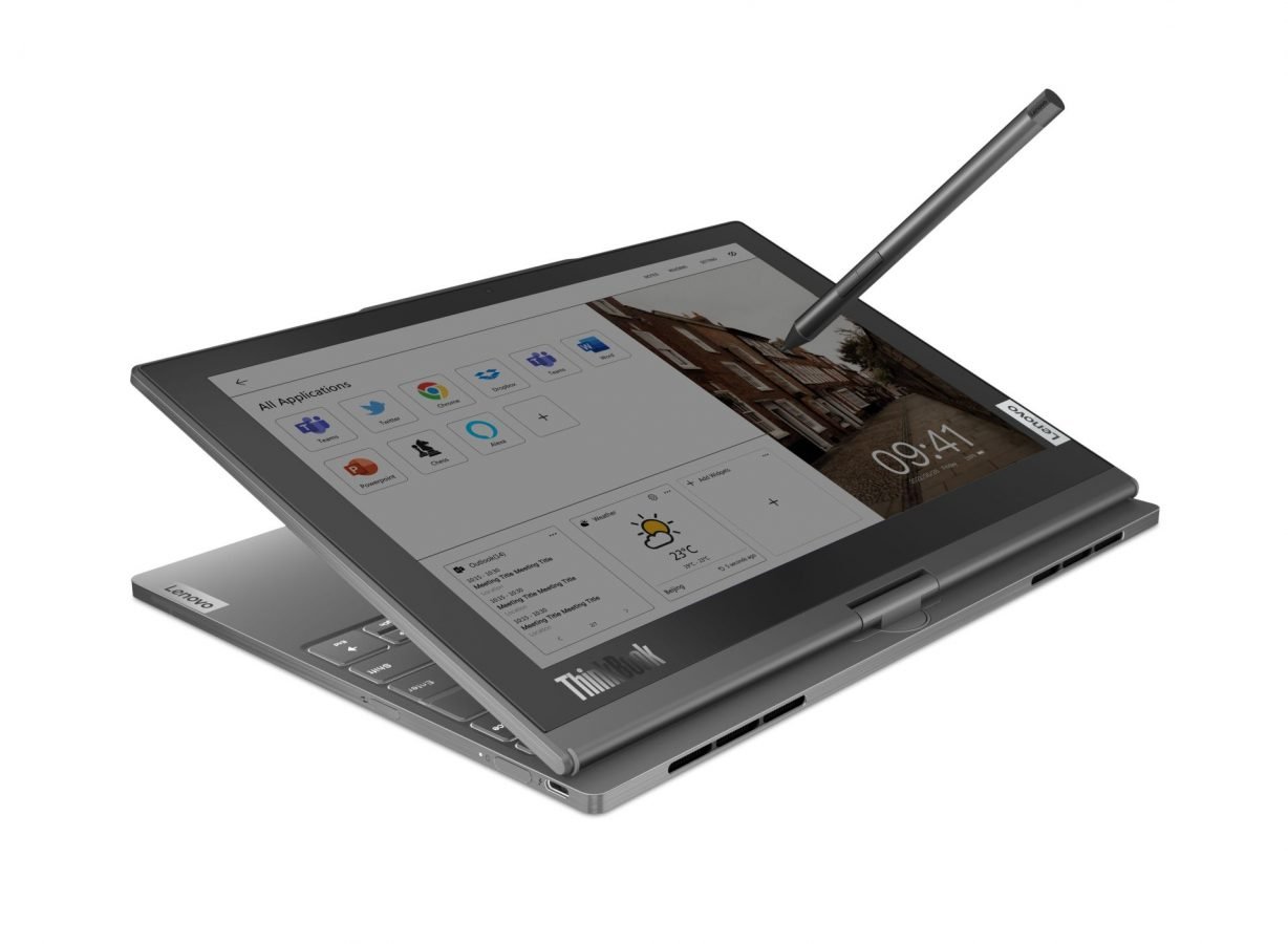 lenovo thinkbook plus twist ces 2023 grafika