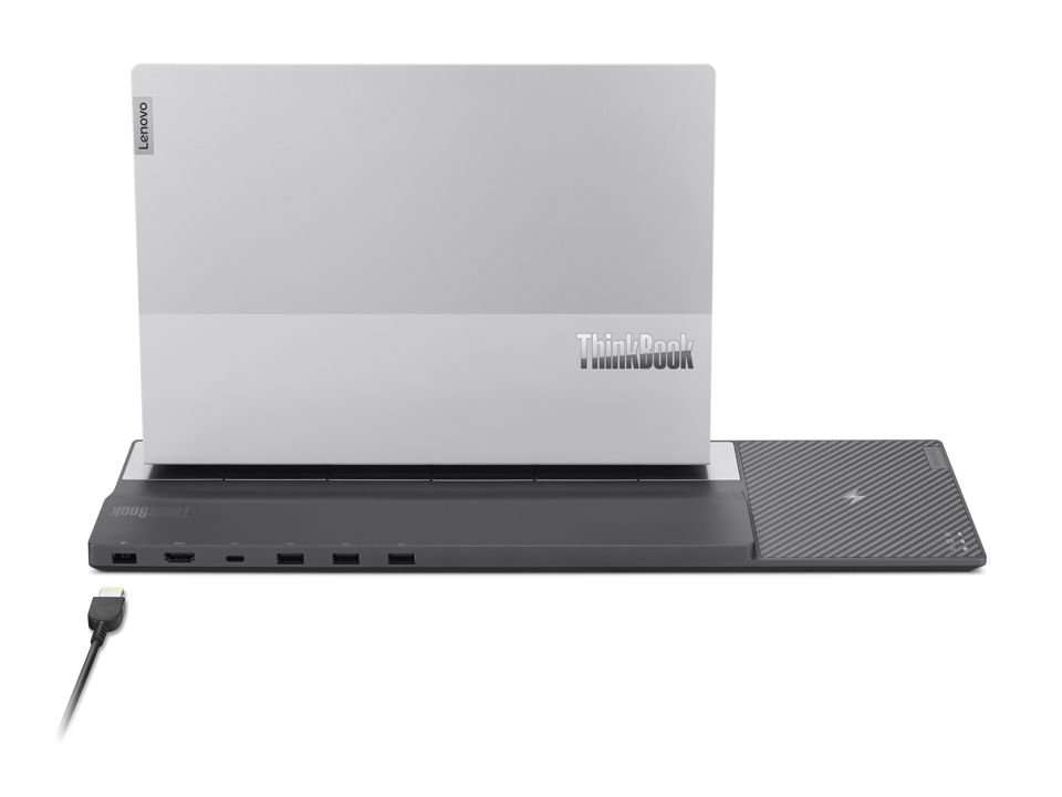 lenovo wireless dock 2023 ces grafika