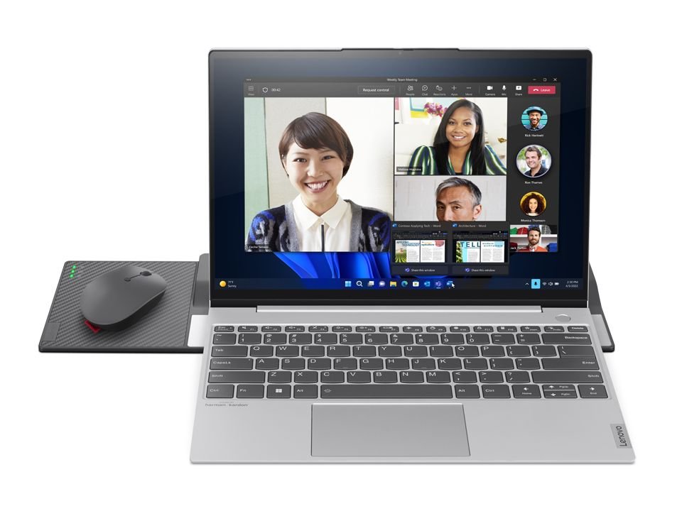 lenovo wireless dock 2023 ces grafika