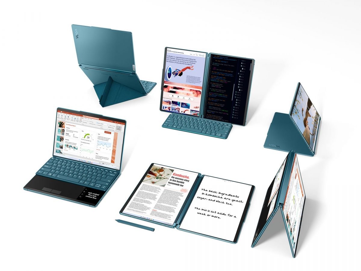 lenovo yogabook 9i grafika ces 2023