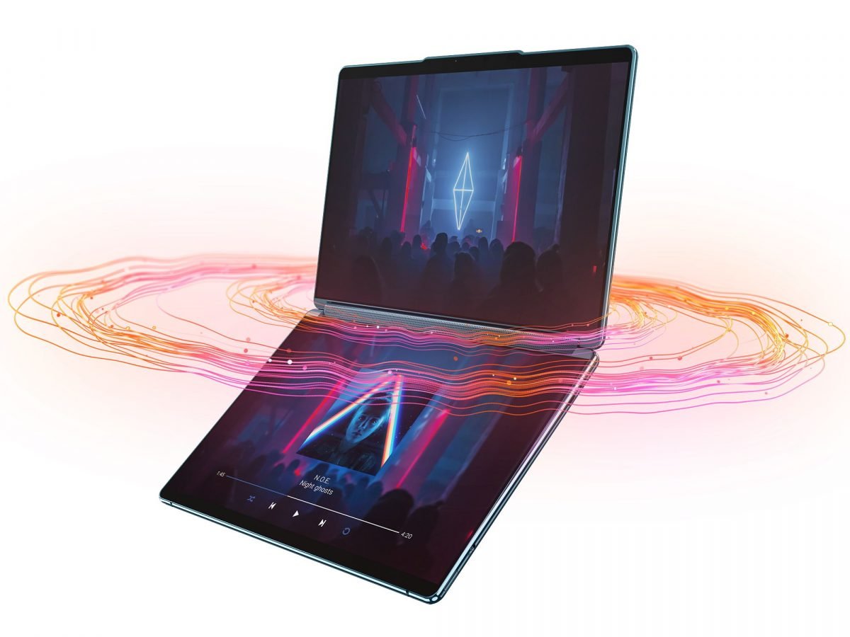 lenovo yogabook 9i grafika ces 2023