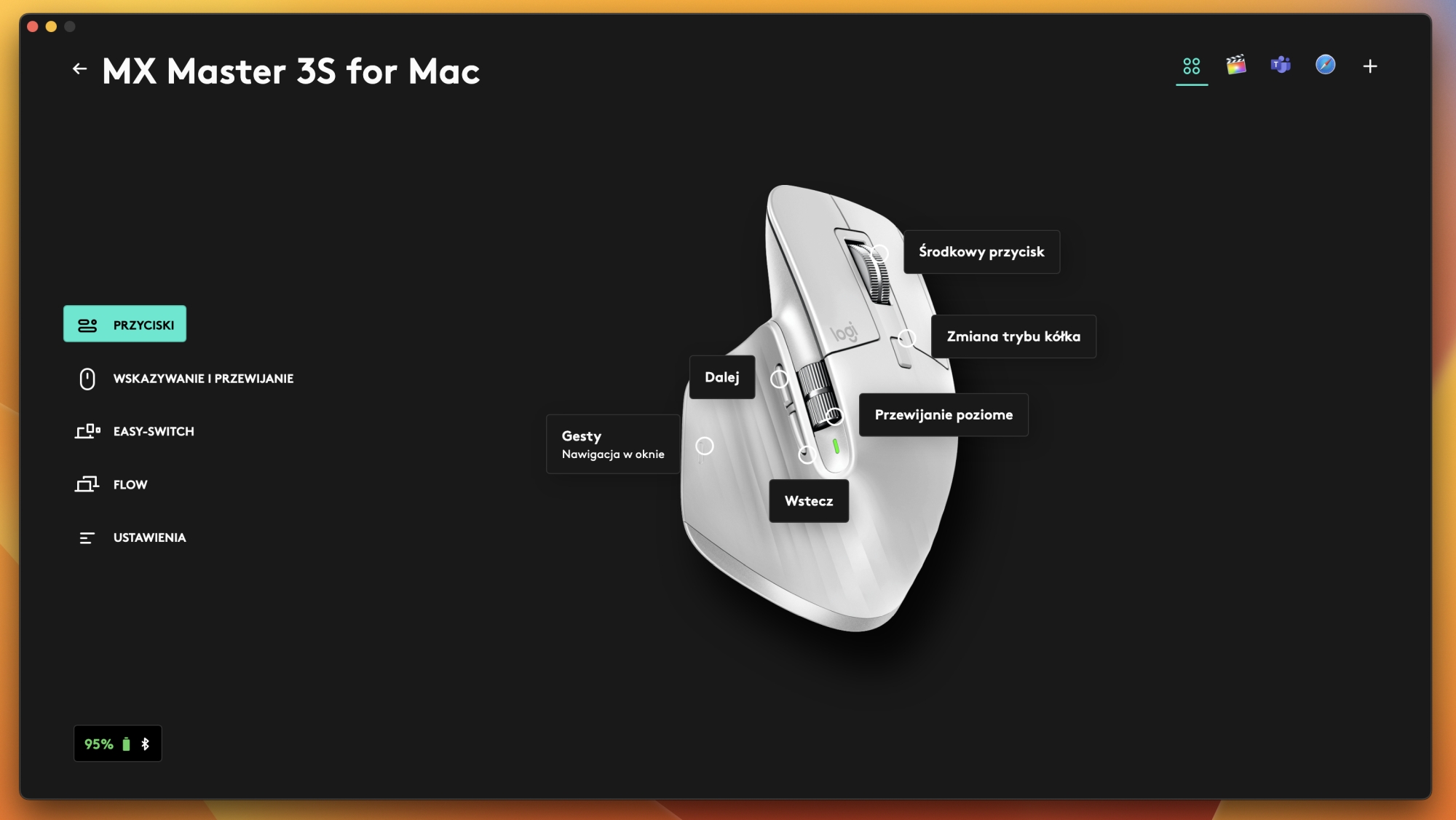 Logitech MX Master 3S for Mac