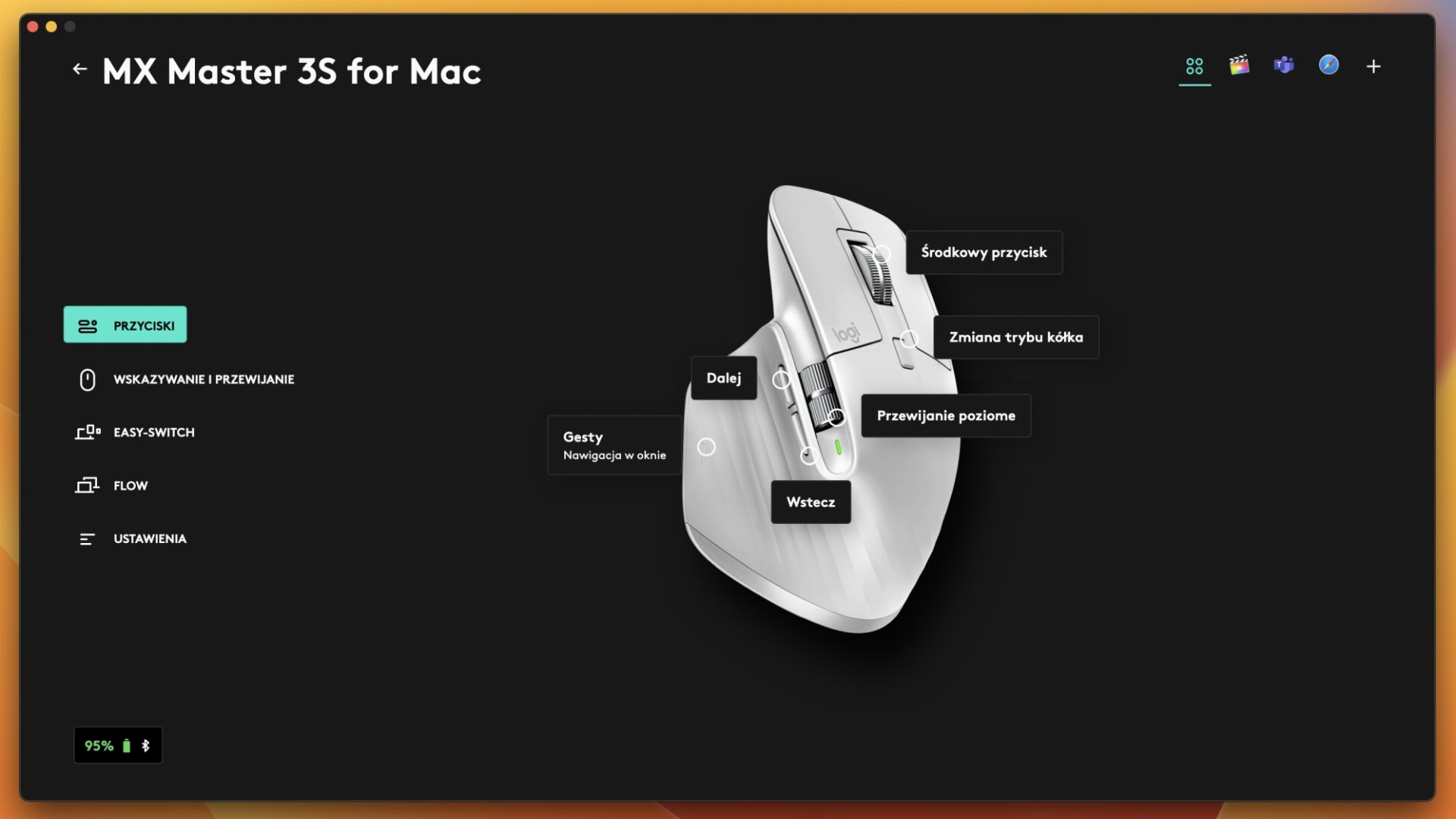 Logitech MX Master 3S for Mac