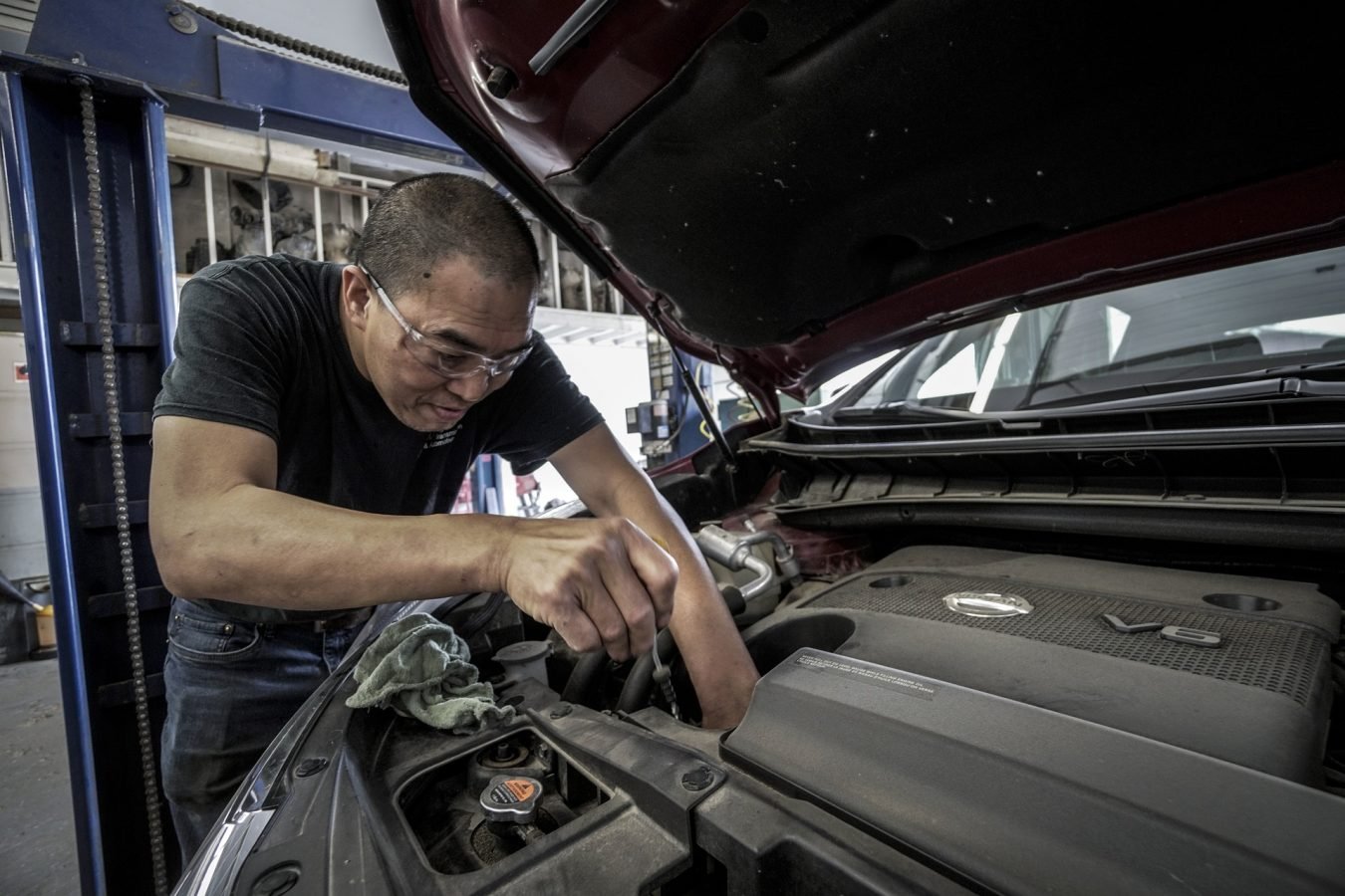 mechanik naprawa samochód auto