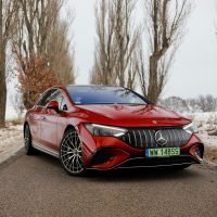 Mercedes EQE samochód elektryczny